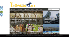 Desktop Screenshot of insvezia.com